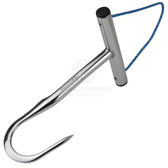Reelax Meat Hook/Deep Drop Stainless Steel