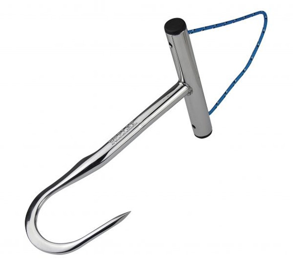 Reelax Meat Hook/Deep Drop Stainless Steel