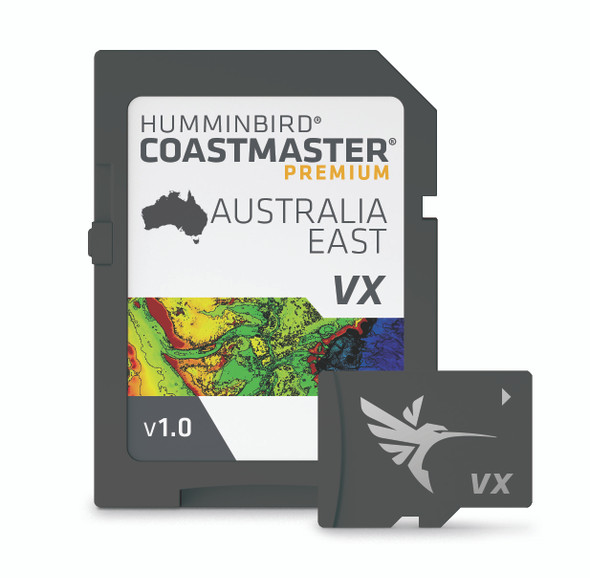 Humminbird CoastMaster Chart Premium Australia East
