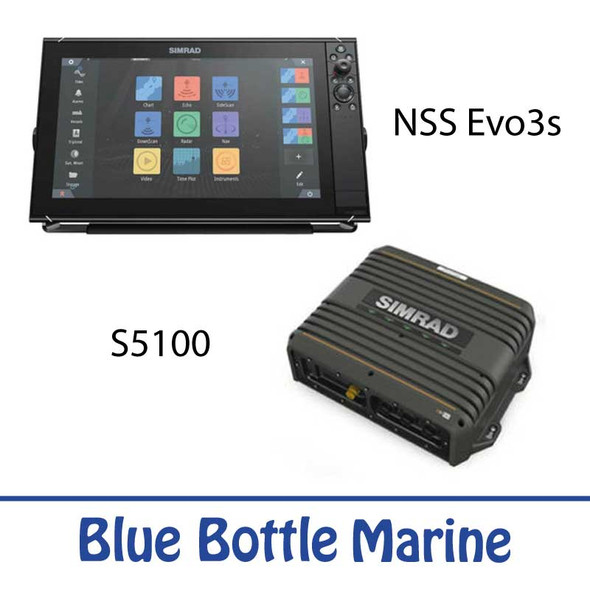 SIMRAD NSS 12 Evo 3S + S5100 Bundle