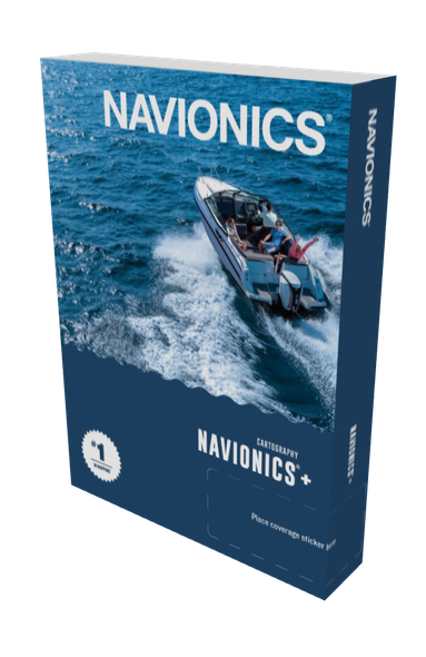 Navionics + (Plus) Australia, West & Central - Inland and Coastal Marine Charts
