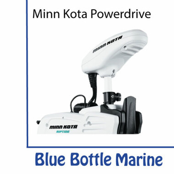 Minn Kota Riptide Power Drive 55 48 Saltwater Trolling Motor With iPilot 55lb 48 (Discontinued)