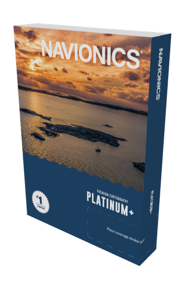 Navionics Platinum Plus - Australia, West & Central - Inland and Coastal Marine Charts