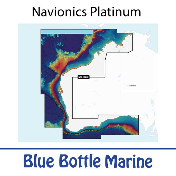 Navionics Platinum Plus - Australia West