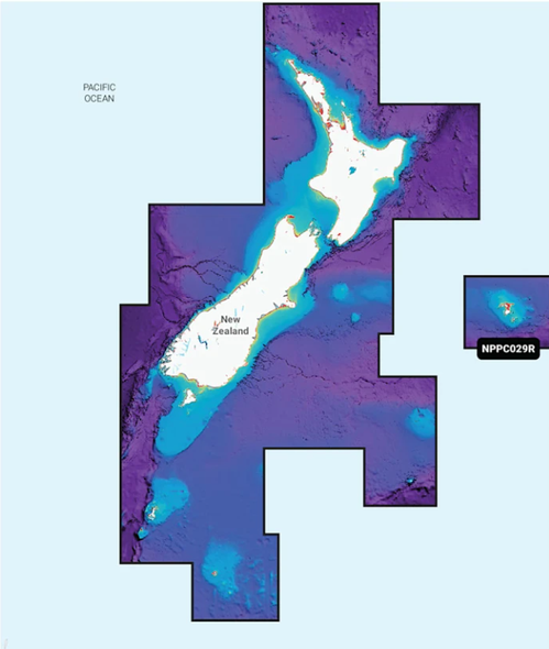 Navionics Platinum Plus - New Zealand