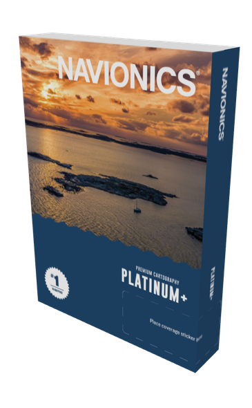 Navionics Platinum Plus - New Zealand