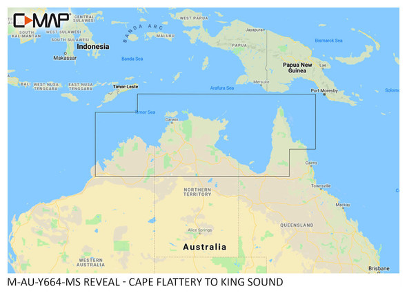 CMAP REVEAL - CAPE FLATTERY-KING SOUND (Y664)