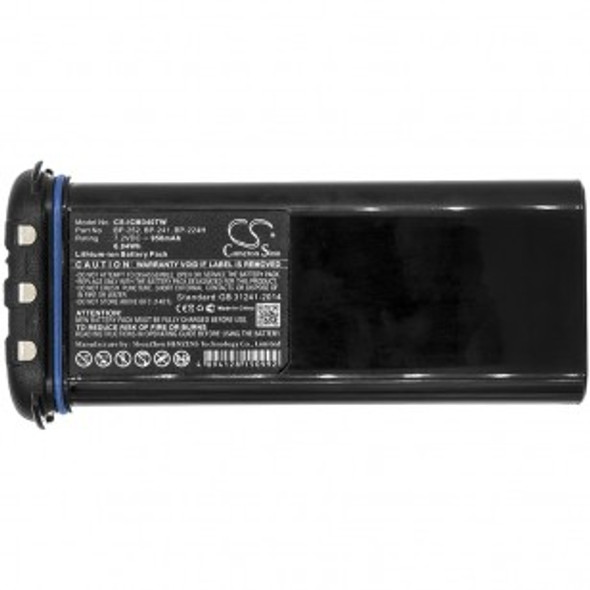 ICOM Li-Ion Battery Pack 7.2V / 980mAh Battery