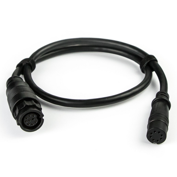 HOOK2 and CRUISE - 8 pin 10 Foot Transducer Extension Cable