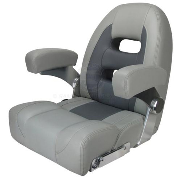 Relaxn Cruiser Series Seat High Back - Light Grey / Dark Grey
