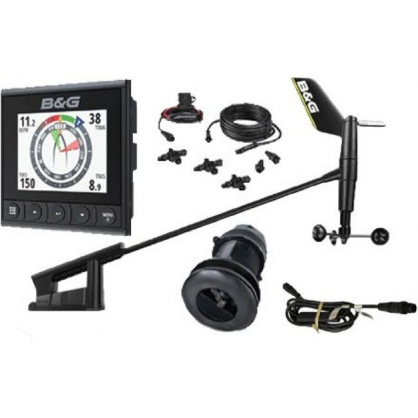 B&G - Triton2 WS310 Wired Wind, Depth/Speed Pack
