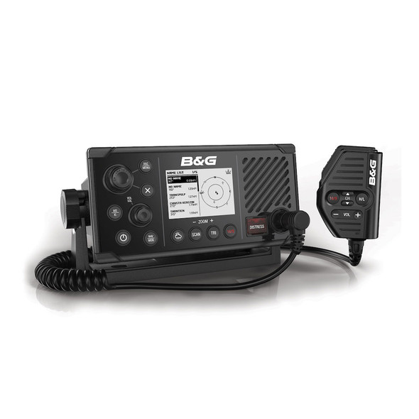 B&G - V60-B DSC VHF Marine Radio with Built in Transponder AIS system & External