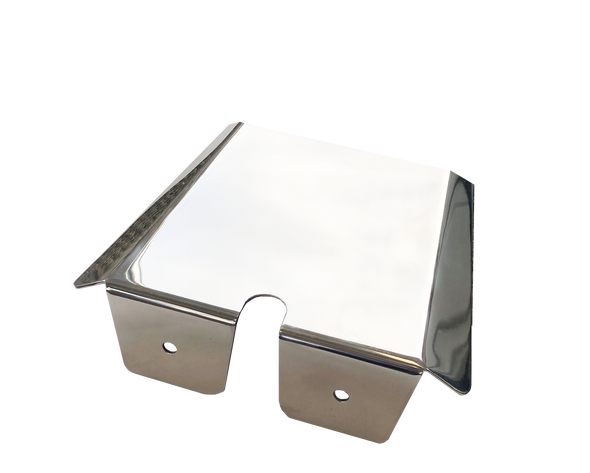 Viper Transducer Splash Cover Stainless Steel - Reverse Mount