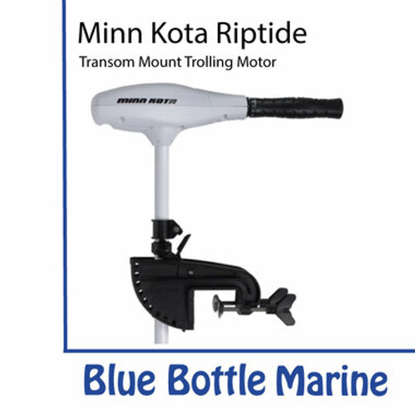 Minn Kota Riptide Transom Mount Trolling Motor 45lb 36" 12V