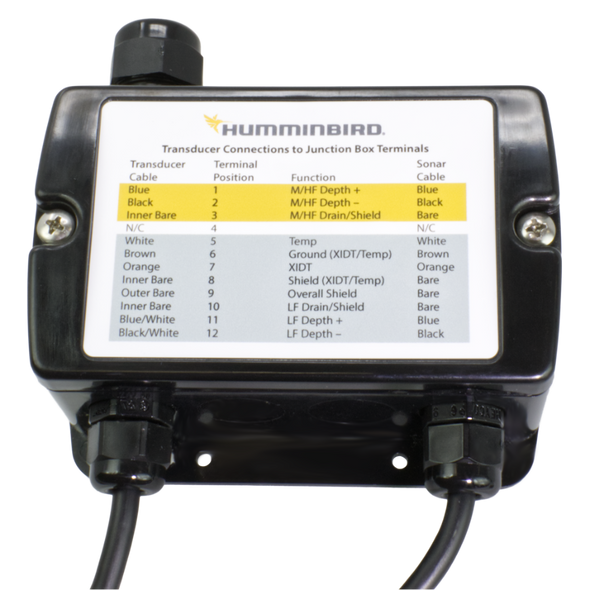 Humminbird Chirp Transducer Adapter Box