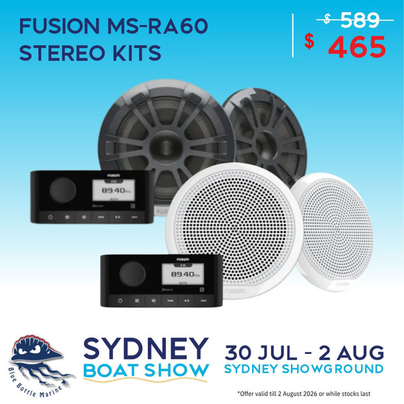 Fusion Stereo and Speaker Kits - MS-RA60