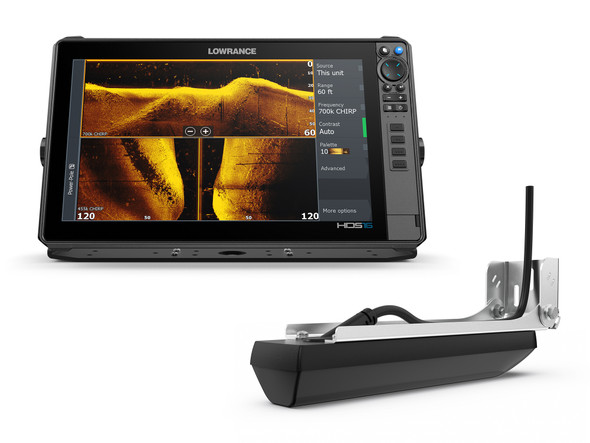 Lowrance HDS 16 Pro + Active Imaging HD 3-1 Transducer and CMAP Embedded Chart