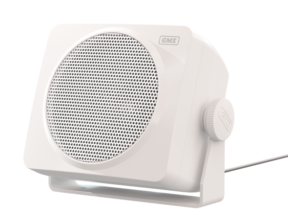 GME GS320 Marine Box Speaker 60W - White or Black