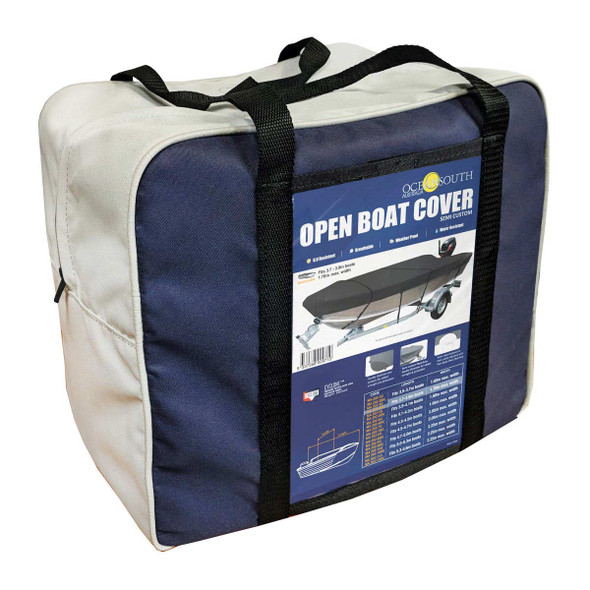 OceanSouth Open Boat Covers - Grey
