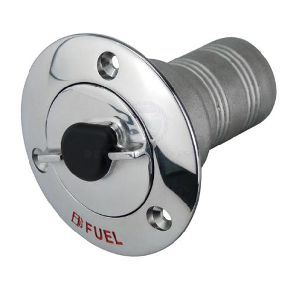 Deck Filler - Lockable - Stainless Steel 50mm 2 inch - Fuel