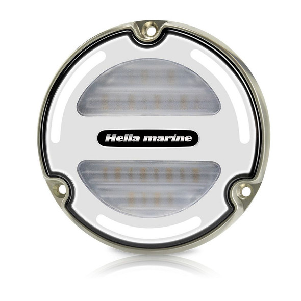 Hella Apelo A3 Blue / White Underwater Light - Bronze 