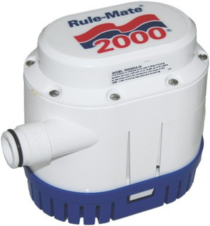 Rule-Mate Automatic Bilge Pumps - 2000 GPH