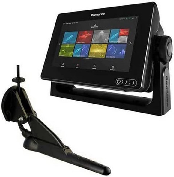 Raymarine Axiom 7 DV 7" Multi-function Display with integrated 600W Sonar and DownVision