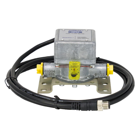 SmartFlex Diesel Flow Meter  5-250 LPH, Single-Chamber, Alloy Housing, Threaded Connections