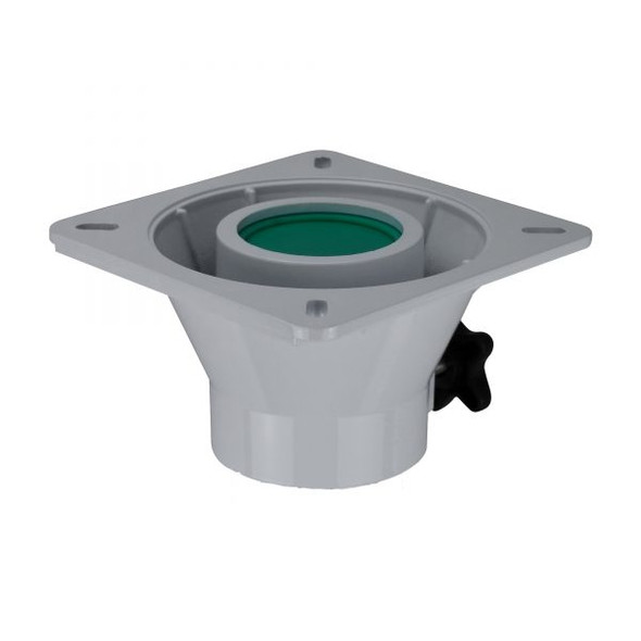 Reelax Pedestal Swivel Top Suits Stainless Steel Pole