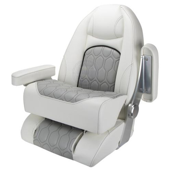 RELAXN NAUTILUS Series Seat - White / Grey