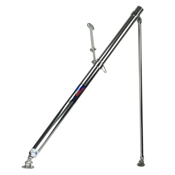 Reelax Base Junior 1000 Outrigger Bases Stainless Steel (Pair)