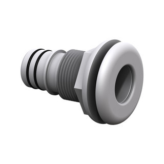 Flow-Rite Qwik-Lok Thru-Hull 1 1/8"