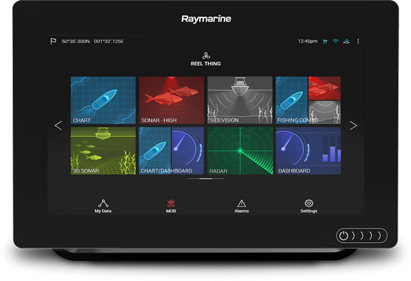 Raymarine Axiom 12 RV MFD E70369