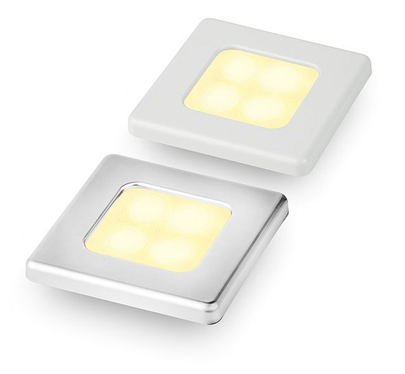 Hella LED Square Courtesy Lamps - Warm White