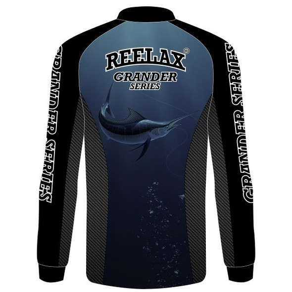 Reelax Kids Fishing Shirt Grander Series Edition