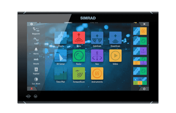 Simrad NSO EVO 3S MFD 24" System Pack