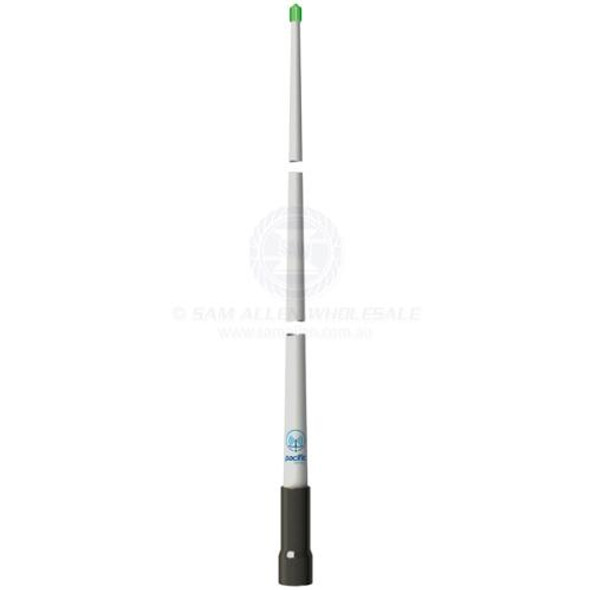 Pacific Antenna UHF 2.5m Ultraglass White Longreach Pro