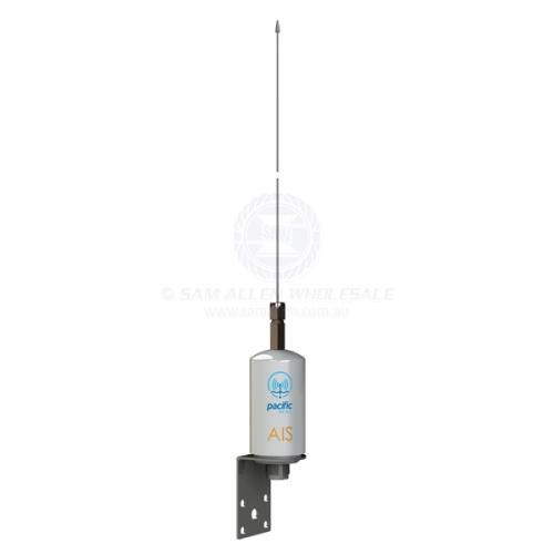 Pacific Antenna AIS 1.0m Mast Mount SS