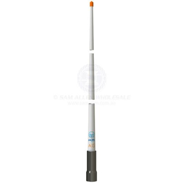 Pacific Antenna AIS 2.5m Ultraglass White Longreach Pro