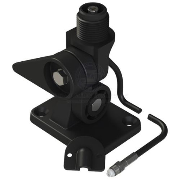 Pacific Antenna Base Fold Down 5m Cable Black Seamaster Pro