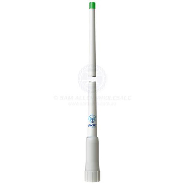 Pacific Antenna UHF 2.5m Ultraglass White Seamaster Pro
