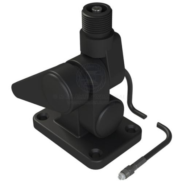 Pacific Antenna Base Fold Down 5m Cable Black Longreach Pro