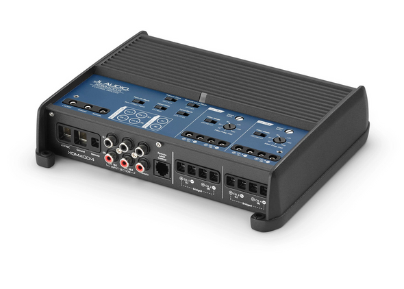 JL Audio XDM 400W 4-Channel Full-Range Car And Marine Amplifier