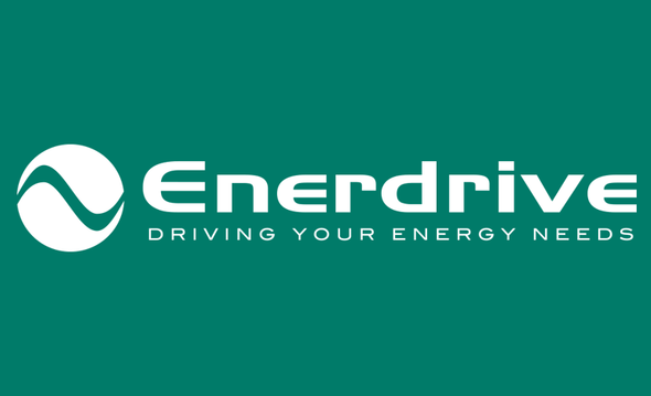 Enerdrive IEC Holding Bracket For Inverter X - Matt Black