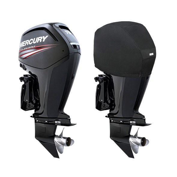 Oceansouth Cowling Storage Covers for Mercury/Mariner Outboard Motors
