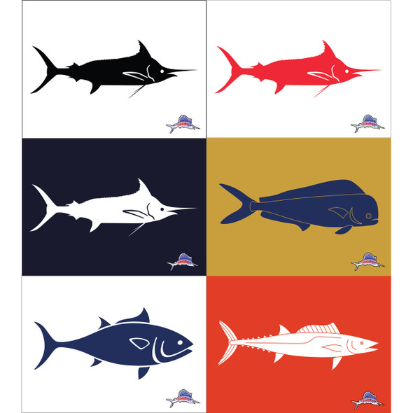 Reelax Tag Flags - Species Pack (Discontinued)