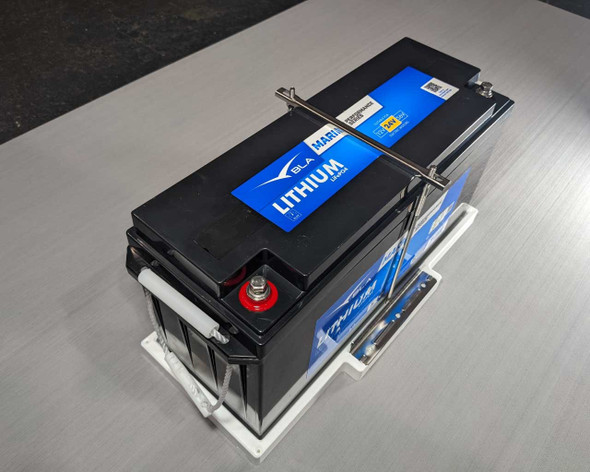 Blue Bottle Marine Lithium Battery Tray 36v