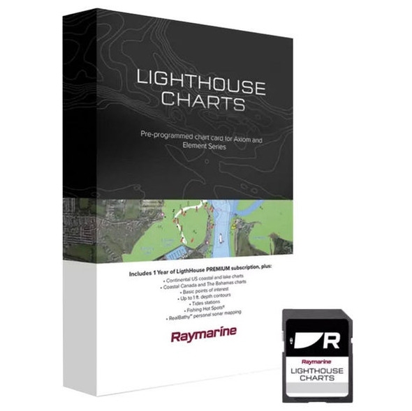 Raymarine LightHouse Chart Australia/New Zealand