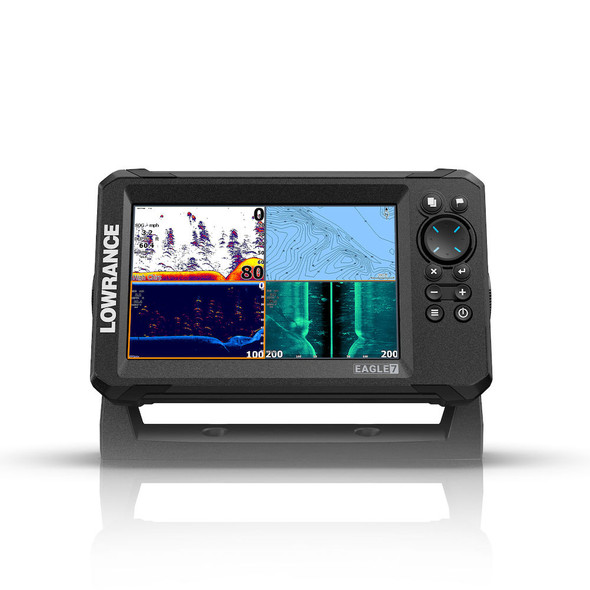 Lowrance Eagle 7 Tripleshot HD With AUS/NZ Charts