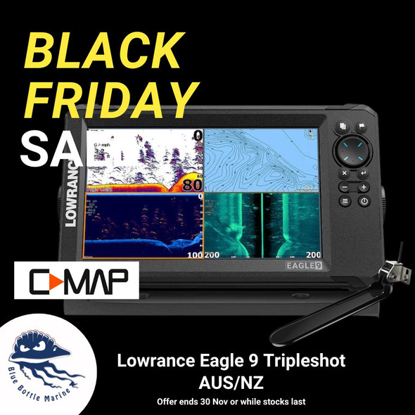 Lowrance Eagle 9 Tripleshot AUS/NZ